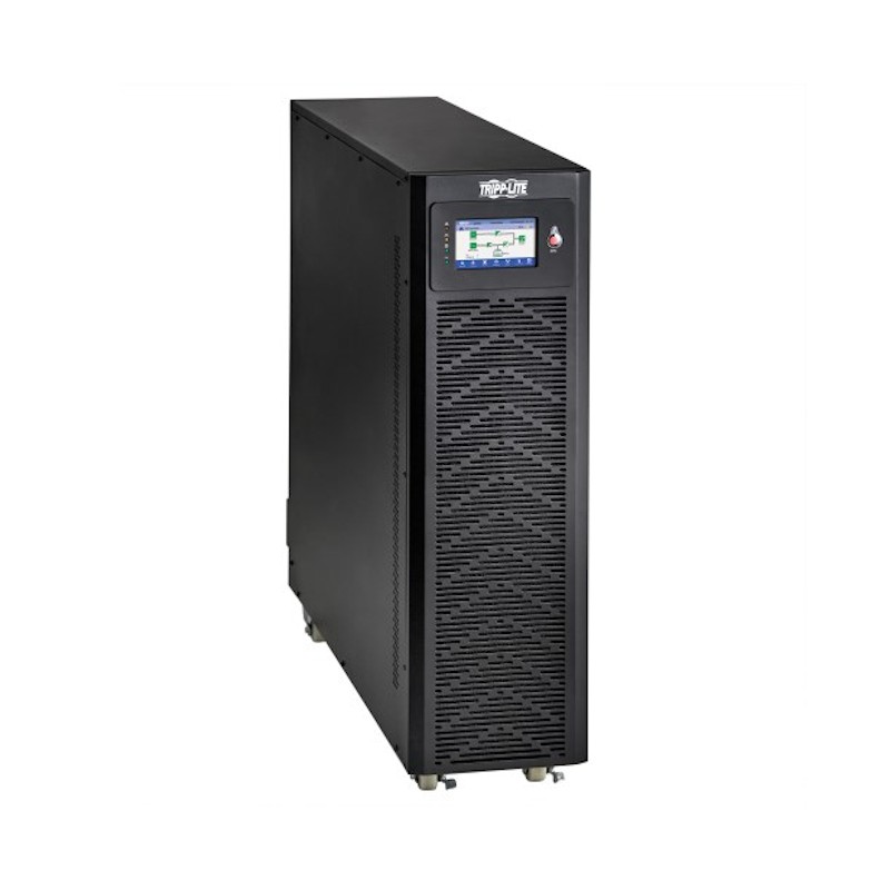 UPS On Line 10Kva Trifásico, Tripp Lite Stack 4 40k, 10kW, Gabinet , Smart, 120/127/208/220Vac 50A, Grtia: 2 Años