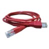 Patch Cord CAT 6, 2m,  Lanpro Rojo