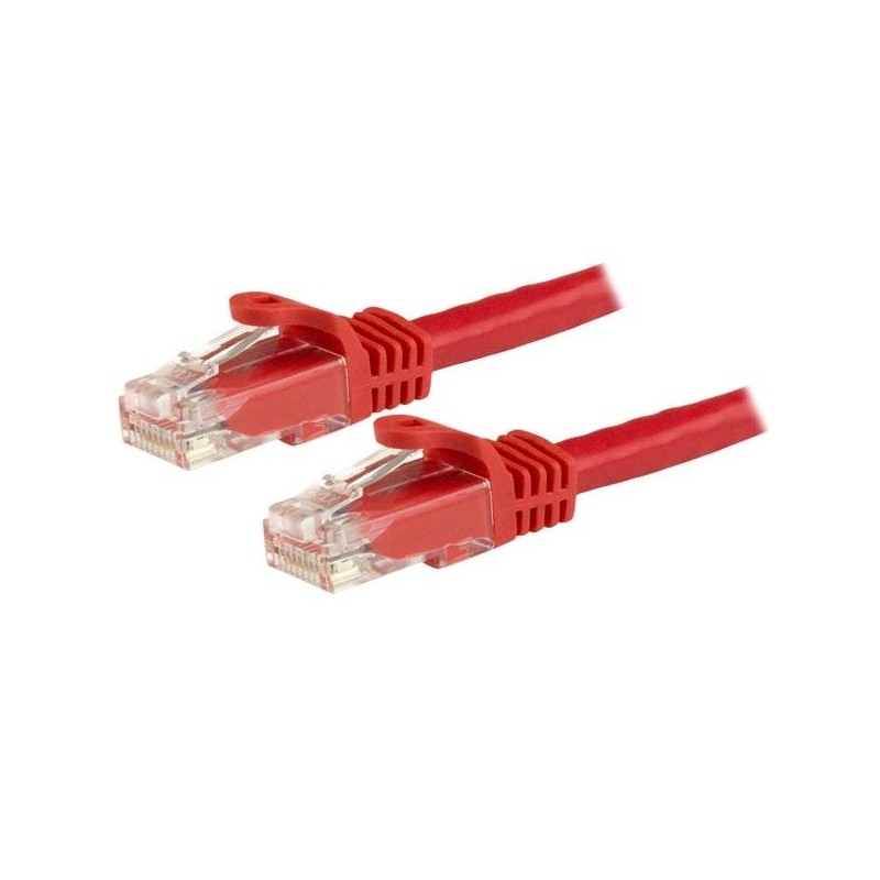 Patch Cord CAT 6, 4m,  Lanpro /Howe Rojo