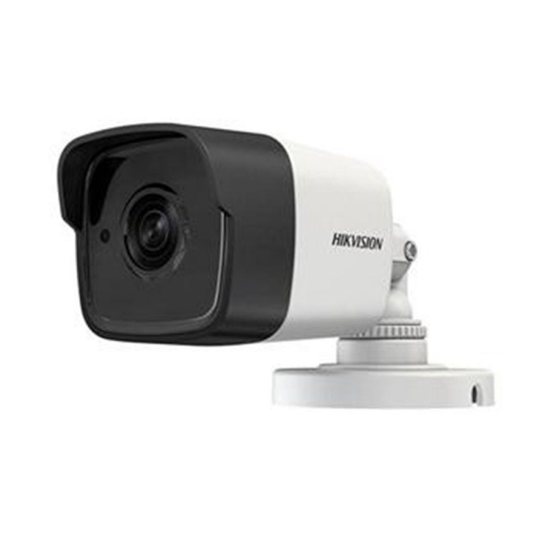 Camara Cañon 5Mpx 2.8mm Hikvision 1/2" Metal IP66, ExIR 80m, IRcut, OSD, 4en1