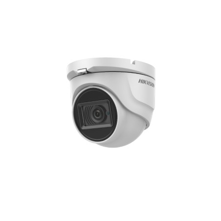 Camara Torre 8.29Mpx 2.8mm Hikvisio 1/2" Metal IP67, ExIR 30m, IRcut, OSD, 4en1