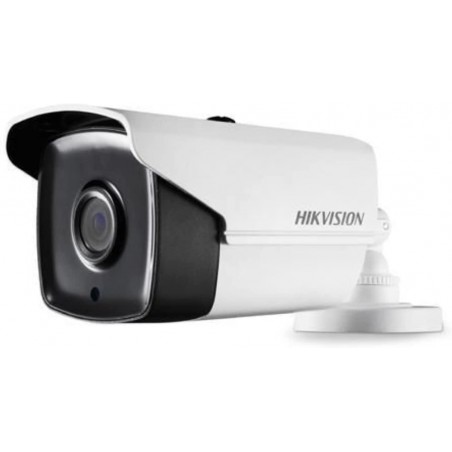 Camara Cañon 5Mpx 2.8mm Hikvision 1/3" dwdr, M12, Ang 76.88°g, IP67, ExIR