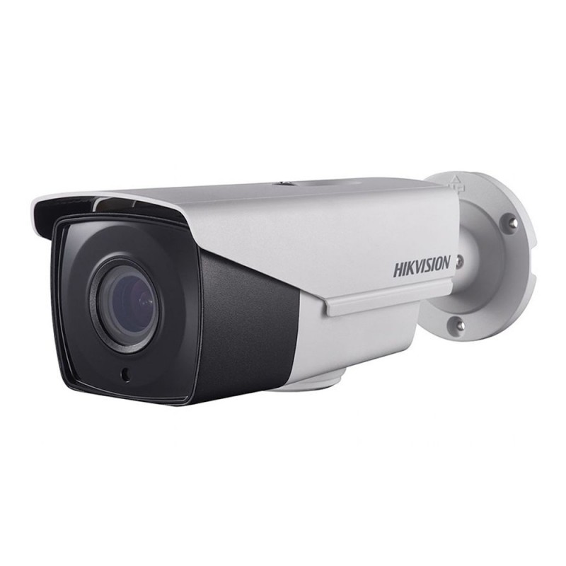 Camara Cañon 5Mp Varifoca Hikvis 2.8-12m Metal IP67, ExIR 40m, IRcut, menu OSD,