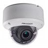 Camara Domo 5Mp Varifocal Hikvis 2.8-12m Metal IP66, ExIR 40m, IRcut, menu OSD,