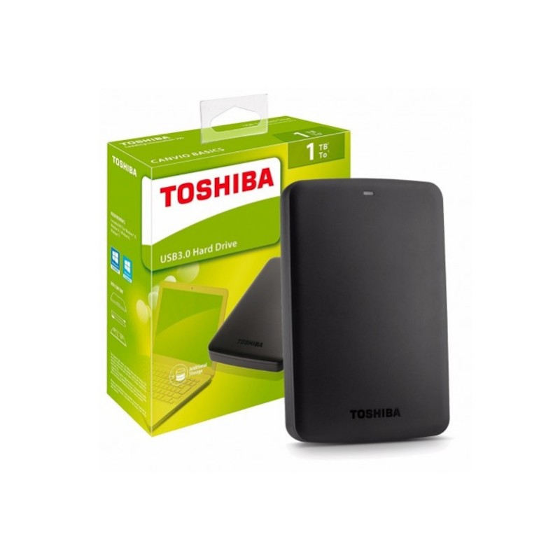 Disco Duro 1 Tb Externo 2.5" Usb Toshiba Canvio Usb 3.0. Garanta: 90 dias fact