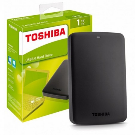 Disco Duro 1 Tb Externo 2.5" Usb Toshiba Canvio Usb 3.0. Garanta: 90 dias fact