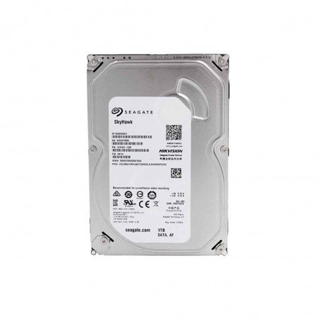 Disco Duro de Videovigilancia 2 Tb Seagate Skyhawk SATA3, Caché 64Mb. 5900Rpm.