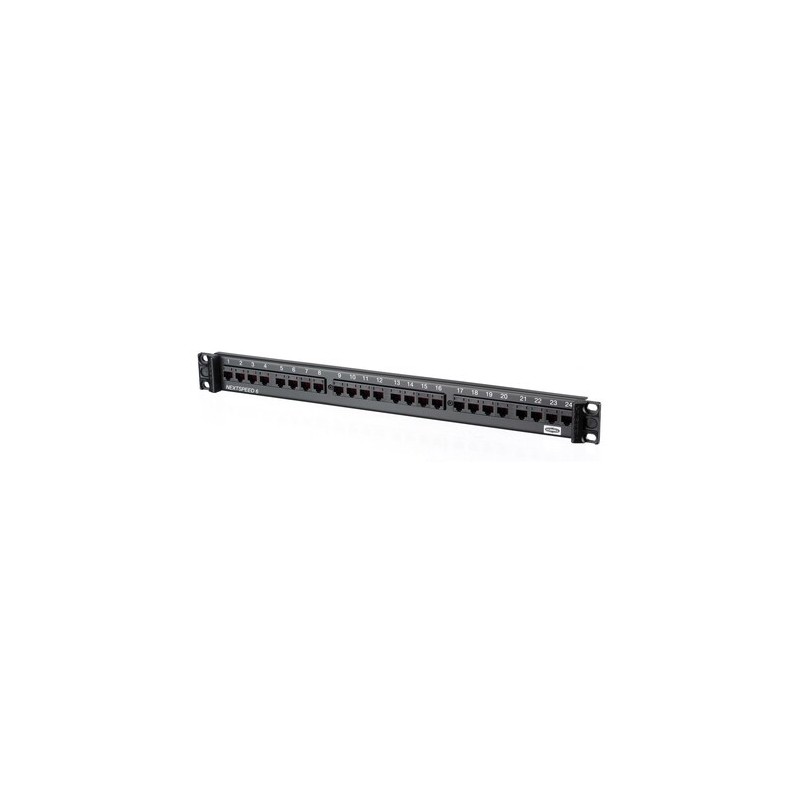 Patchpanel 24 Ptos CAT 6 Hubbell