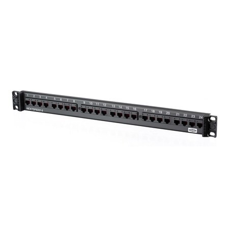 Patchpanel 24 Ptos CAT 6 Hubbell