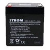 Bateria 12v, 4.5Ah, Recargable Strom Anc-L115 Alt95 Prf60. Grtia: 30dias