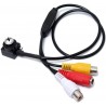 Cámara Boroscopio, 5.5mm App Android OTG 640x480, Pc1280x720, 66gdo, uLeds, 3Kpx IP67, Cable uUsb, Gtia:Probar al recibir