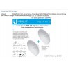 PowerBeam M5 27dBi CPE Bridge, Ubiquiti 5150-5875Mhz, Airmax, 150Mbps, 25Kmts 100/1000Mbps, 24Vdc, 6W, Garantia: 90d