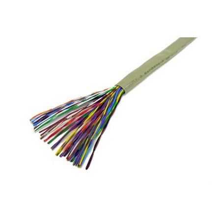 Cable Telef 25 Par Cat 2 Full Cobre p/mt Importado, Condumex.