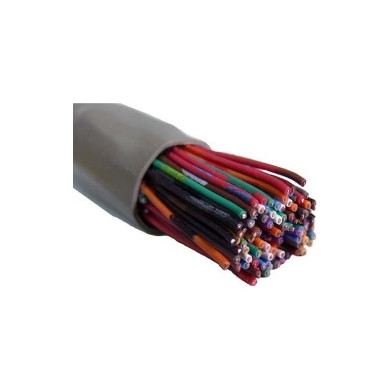 Cable Telef 50 Par Cat 3 Full Cobre p/mt Importado, Condumex. 100% Cobre