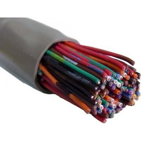 Cable Telef 50 Par Cat 3 Full Cobre p/mt Importado, Condumex. 100% Cobre