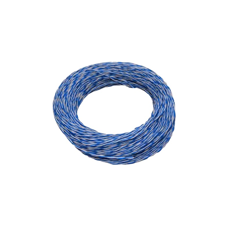 Cable Jumper Azul/Blanco 305 MTS, Imptdo