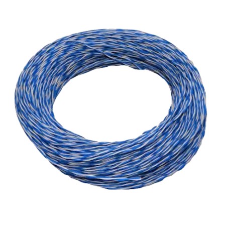 Cable Jumper Azul/Blanco 305 MTS, Imptdo