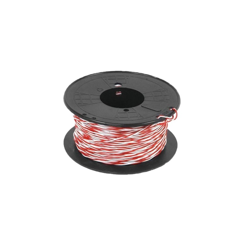 Cable Jumper Blanco/Rojo 305 mts, Import