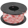 Cable Jumper Blanco/Rojo 305 mts, Import