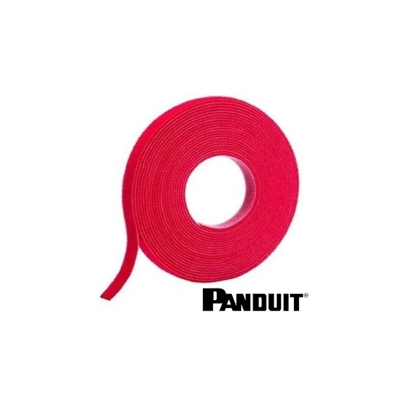 Velcro Panduit Roj/Nja 15ft / 4.57mt