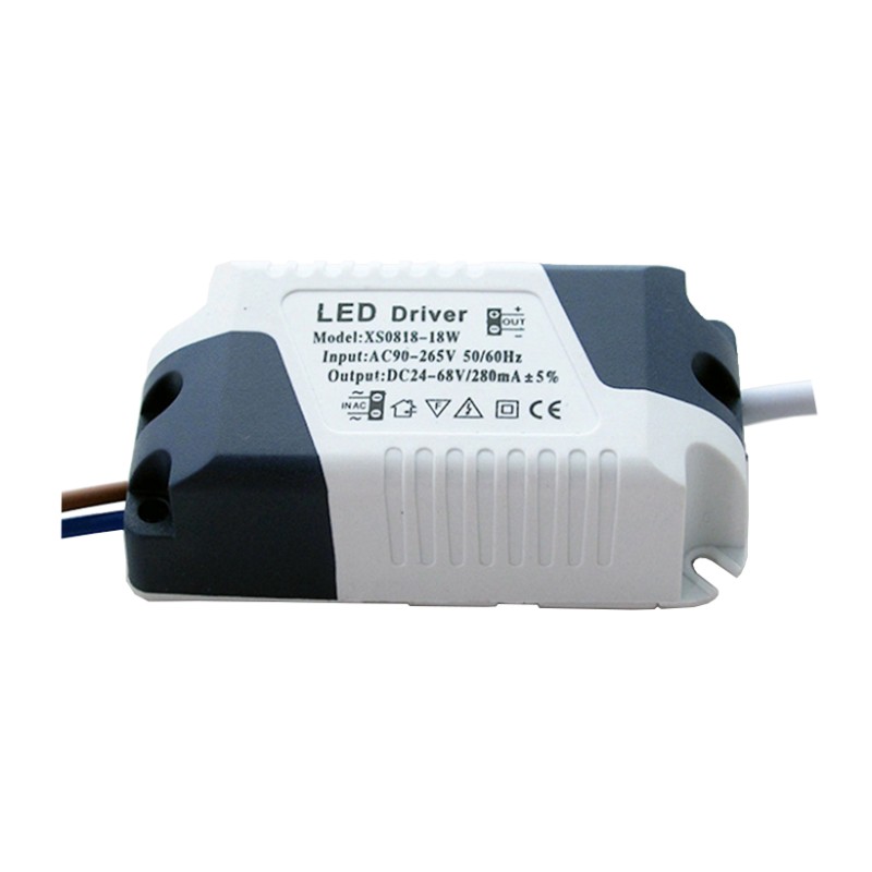 Driver Reemplazo Elect Leds  8w-18w 110v