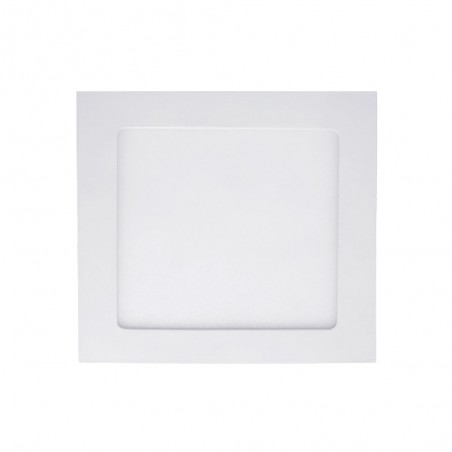 Panel Led 3w 110v Cuadrado Empotrable Garntia: Prueba al entregar. Color 6500k