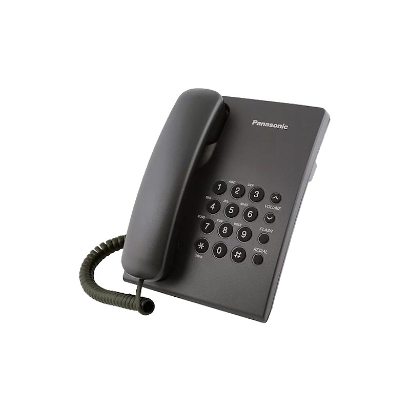 Telefono Panasonic basico negro Gtia:30d