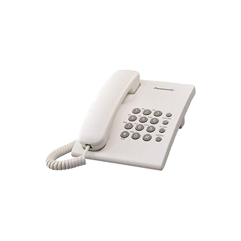 Telefono Panasonic basic blanco Gtia:30d