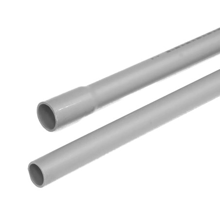 Tubo Electrico 1/2" x 3Mt Cond PVC blanc