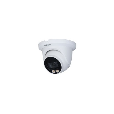 Camara IP Domo 3 Mpx 3.6mm Poe Dahua blanco, IR 30m, 1/4", Rj45, Onvif IP67 100Mbps, 24Leds, DWdr. Gtia: 90 Dias