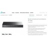 Router Balanceador 4 Wan (3+1) Tp-Link 1Lan, Dmz, PM, Dhcp, IPaf, Vs, Pt. Deskt