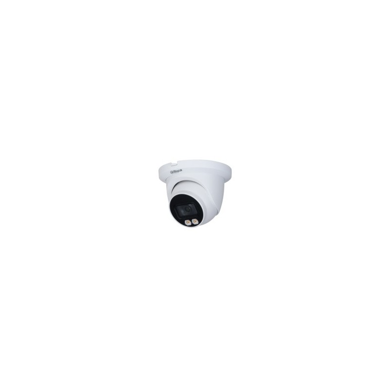 Camara IP Cañon 3 Mpx 3.6mm Poe Dahua blanco, IR 30m, 1/4", Rj45, Onvif IP67 100Mbps, 24Leds, DWdr. Gtia: 90 Dias