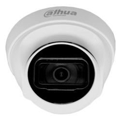 Camara IP Domo 4 Mpx 2.8mm Poe Dahua blanco, IR 30m, 1/4", Rj45, Onvif IP67 100Mbps, 24Leds, DWdr. Gtia: 90 Dias