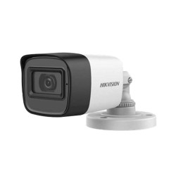 Cámara Cañón 5Mp, IP67, 2.8mm Hikvision, 4en1, Plástica, ,DNR ATW MWB , IR EXIR 25mts. Gtía: 90 Días