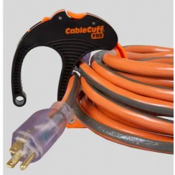 Organizador Cables Ajustable Mediano Pro Naranja, CableCuff, CableClamp