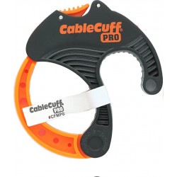 Organizador Cables Ajustable Mediano Pro Naranja, CableCuff, CableClamp