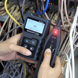 Tester Chicharra Poe at/af, Noyafa, led, mide distancia cable 200mt, wiremap 9v, NVC Detect AC_50v-100v. Gtia: 5dias