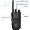 Radio Kit 2 und FRS, 2w, dual banda, 162-512/462-562MHz, Audif, Usb, 22 canal 260codes, GMRS, bat 1500mh, Grntia: 30d