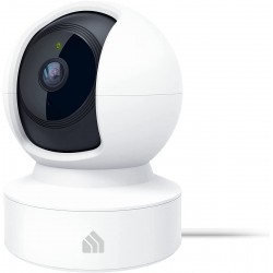 Camara WiFi PTZ 4Mpx 2.8mm, Tp-Link Cam MicBid 2.4Ghz, Sd256Gb, 1080px, 360gdos Storg Cloud, IR15m, Cable, Gtia: 30 dias