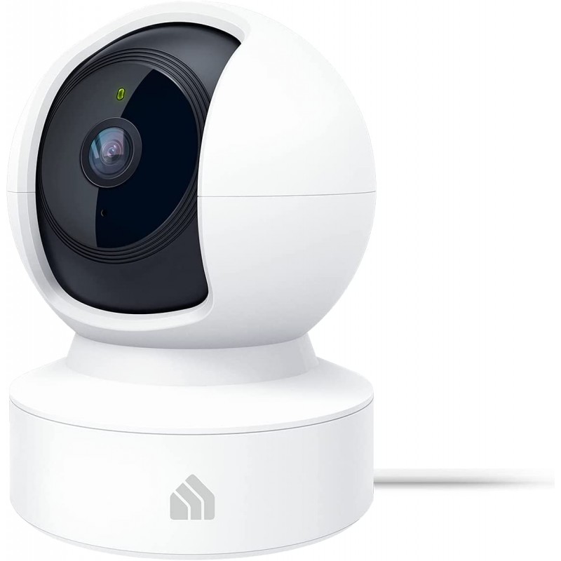 Camara WiFi PTZ 4Mpx 2.8mm, Tp-Link Cam MicBid 2.4Ghz, Sd256Gb, 1080px, 360gdos Storg Cloud, IR15m, Cable, Gtia: 30 dias