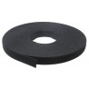 VELCRO Largo 22,8m, Ancho: 1,25cm, Negro One-Wrap 1/2 in. x 75 ft. Roll, Black