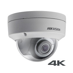 Camara IP Domo 8 Mpx, 2.8mm Poe Hikvision H265, FE, IP67, IK10, 30mt, 1/3", Onvif SD128Gb, dWdr, 3dDnr. Gtia:30 dias