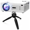 Proyector Mini 1080p 7500 lumen, 5en1, cables AV, 2x Usb, Vga, hdmi, SD, Control Remoto, Dist Rec 3mts. Gtia:10d