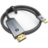 Cable Usb C - Hdmi 4K 30k, 6ft 2.5m