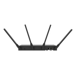 Router Mikrotik Dual WiFi, 1u, 1Poe/Spf Lcd, Usb 3, 3g/4g, 10x Gigab, 1733Mhz 5G RB4011iGS+5HacQ2HnD-IN. Gtia:10dias