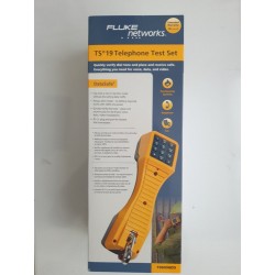 Micro Telefono de Prueba, FLUKE A/B/N, Amarillo, 48vdc, DTMF, T/M, tipo Cantv, Grtia: 7 Dias