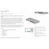 Switch 24p Giga, 16x POE, 2Sfp, Unifi Admin. Gigabit, 16 Poe 802.3at, 95w color touchscreen, fanless, Grtia: 90,