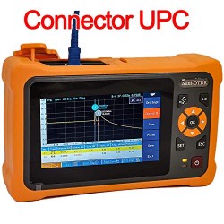 OTDR mini SM, OPM, OLS, Reflect 60-100Km26-24dB, 10mw, 1310_1550nm, FC/UPC, VFLTono Lan test, 8Gb Report 200k. Grtia:9d