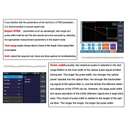 OTDR mini SM, OPM, OLS, Reflect 60-100Km26-24dB, 10mw, 1310_1550nm, FC/UPC, VFLTono Lan test, 8Gb Report 200k. Grtia:9d