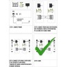 Transceiver Ext SFP Vacio a Rj45, p/FO Converter Media Multimodo ò Monomodo 0.5 Km / 10Km. APC port. Gtia: 30 das